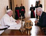  سفارت تشکیلات خودگردان فلسطینی در واتیکان افتتاح شد